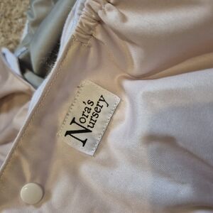 Nora's Nursery White Cloth Diaper